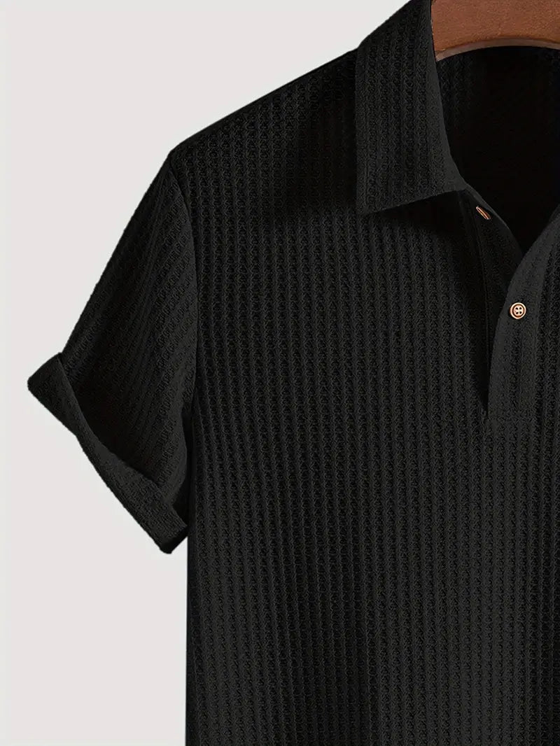 Renrey | Men’s High-Stretch Polo Shirt